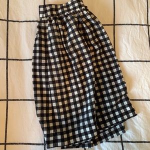 UO Gingham Skirt